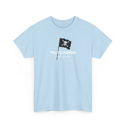 Yes, It's Licensed — Cybersecurity Tee