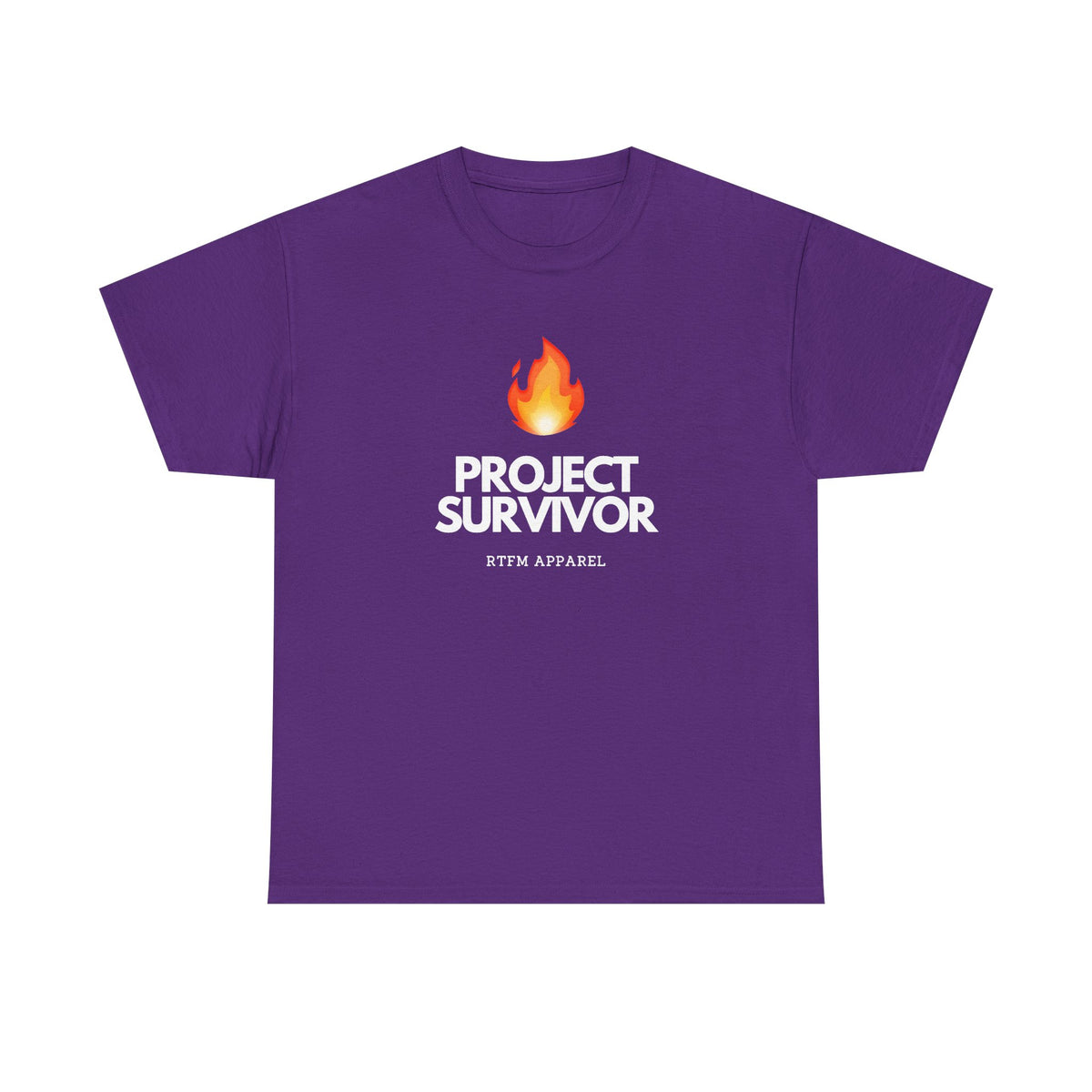 Project Survivor Flame — Tech Tee