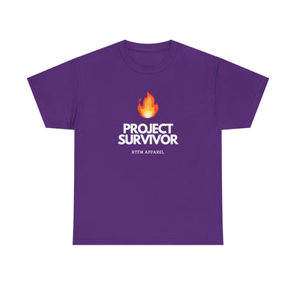 Project Survivor Flame — Tech Tee