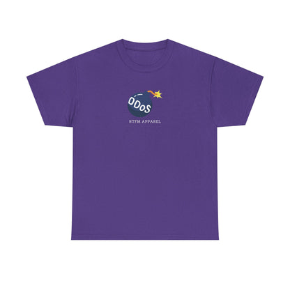 Funny DDOS Bomb Graphic T-Shirt - Cybersecurity, IT, Geek Tech Humor