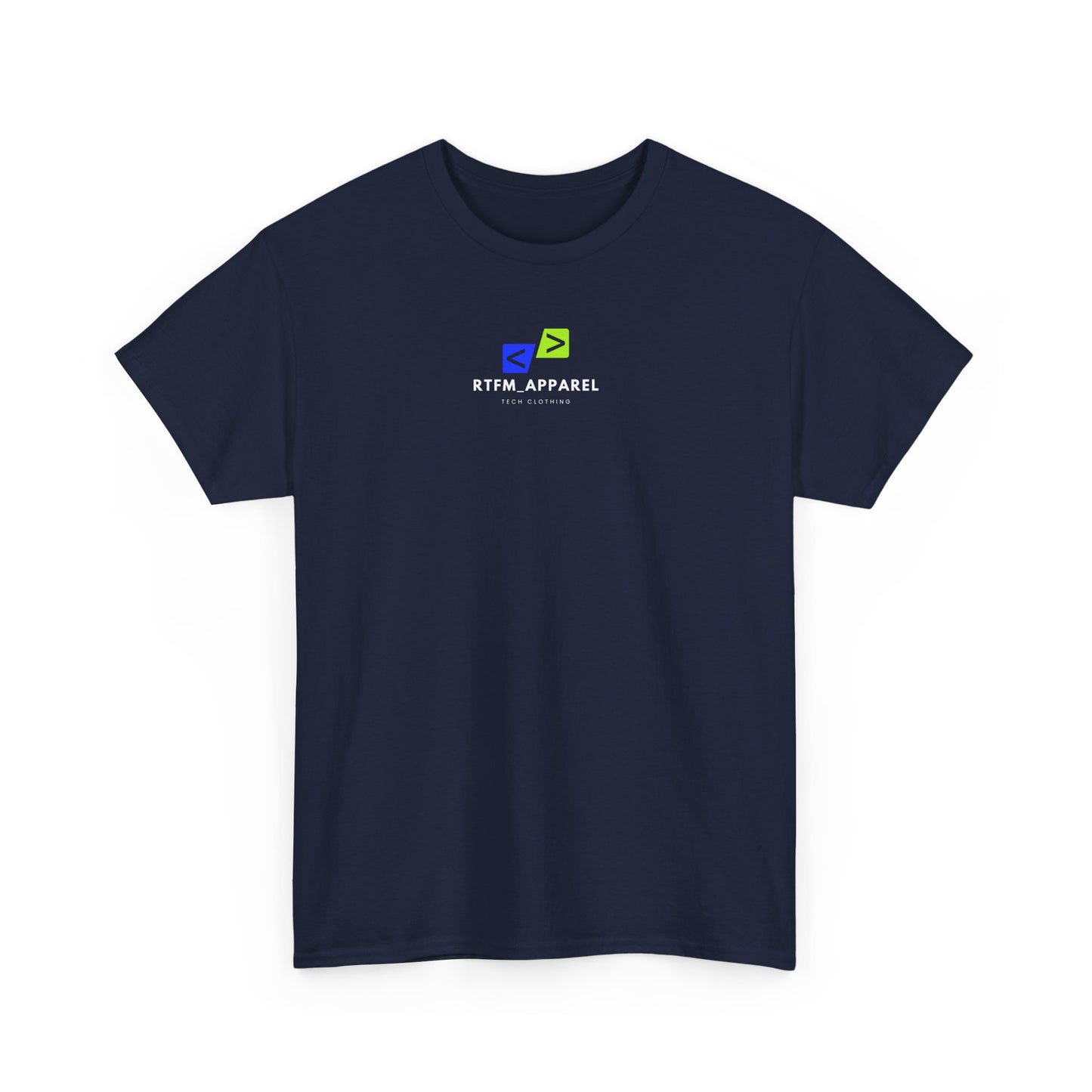 RTFM Apparel Tech Clothing T-Shirt - Funny Sysadmin DevOps Tee for Geeks