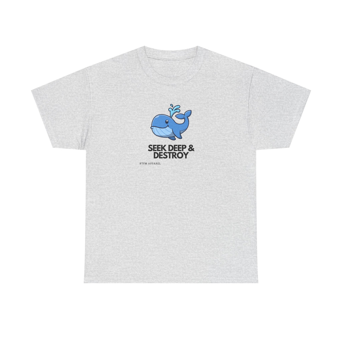 Whale Programming Humor — DevOps Tee