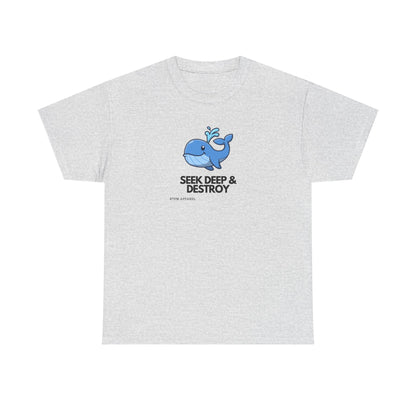 Whale Programming Humor — DevOps Tee