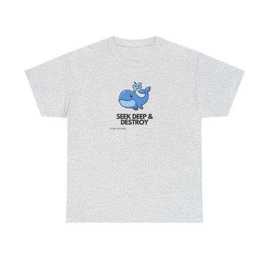 Whale Programming Humor — DevOps Tee