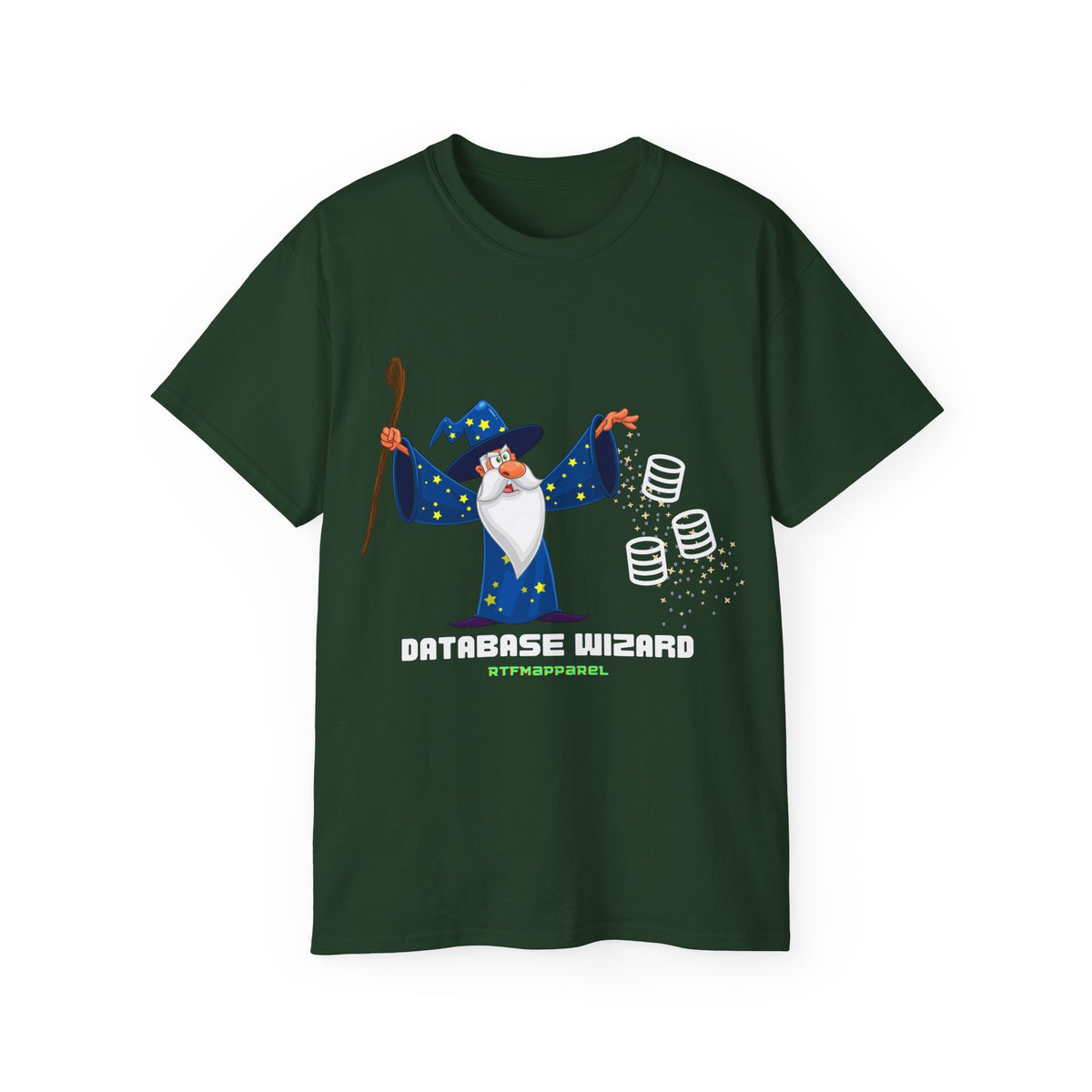 Database Wizard — DBA Tee