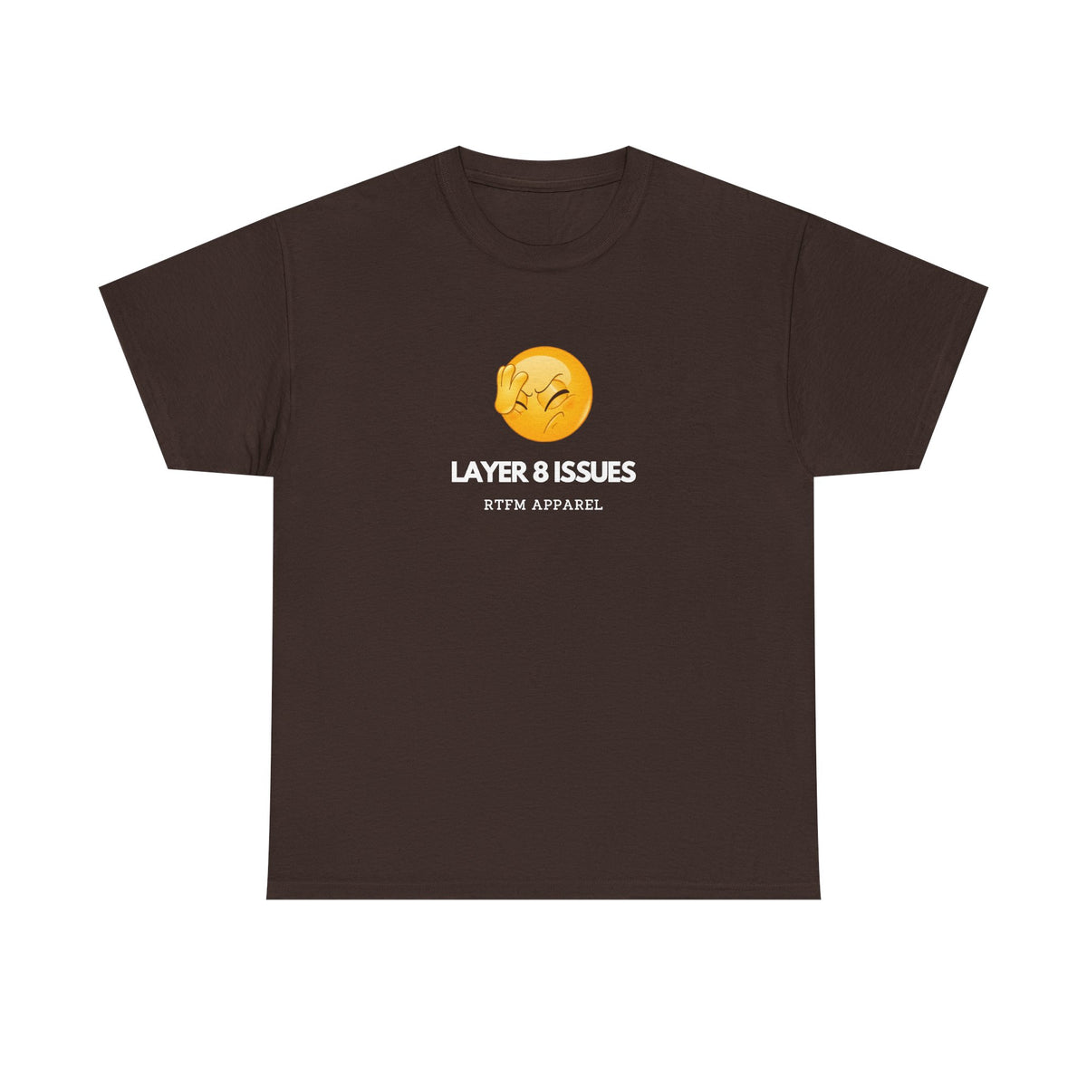 Layer 8 Issues — Network Engineer Tee