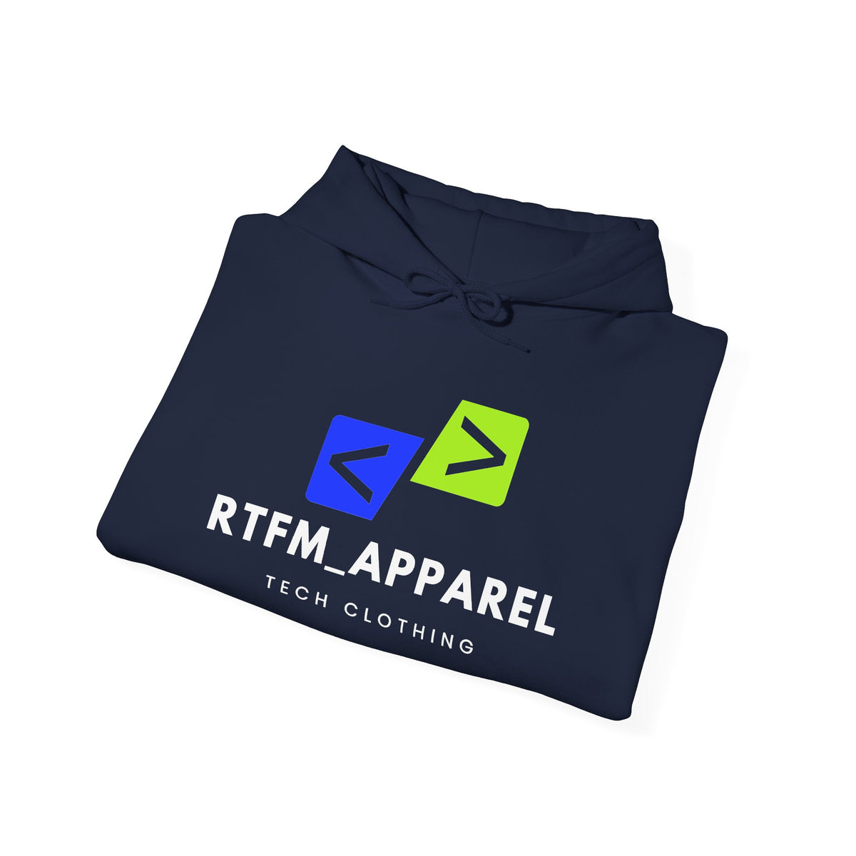 RTFM Brand — Tech Hoodie