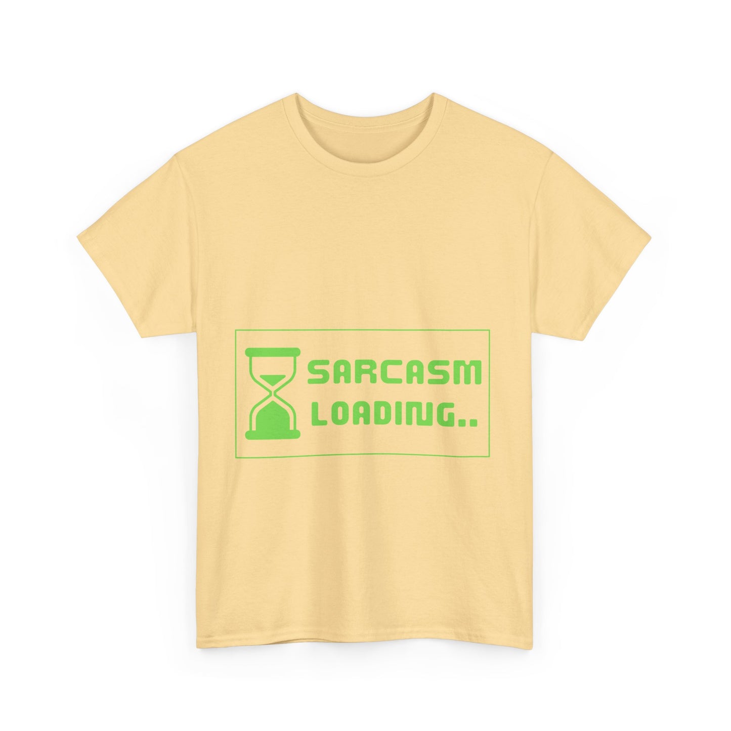 Sarcasm Loading - Tech Humor, IT Joke, Sysadmin, Developer, Funny Geek Tee