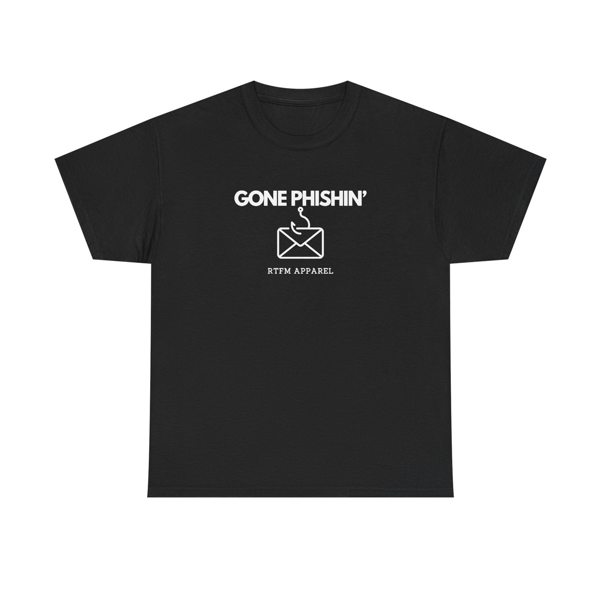 Gone Phishin' — Cybersecurity Tee