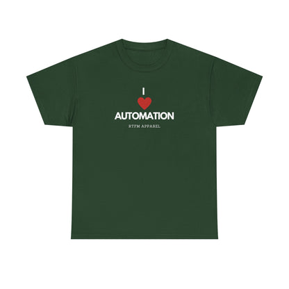I Love Automation - RTFM Apparel, DevOps Engineer, Tech Humor, IT Professional Gift