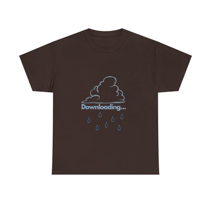 Downloading Cloud Raindrops — Tee