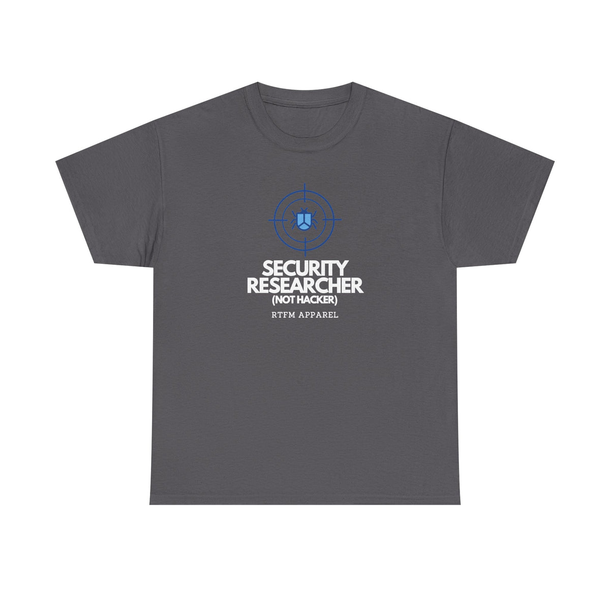 Security Researcher Not Hacker — Cybersecurity Tee