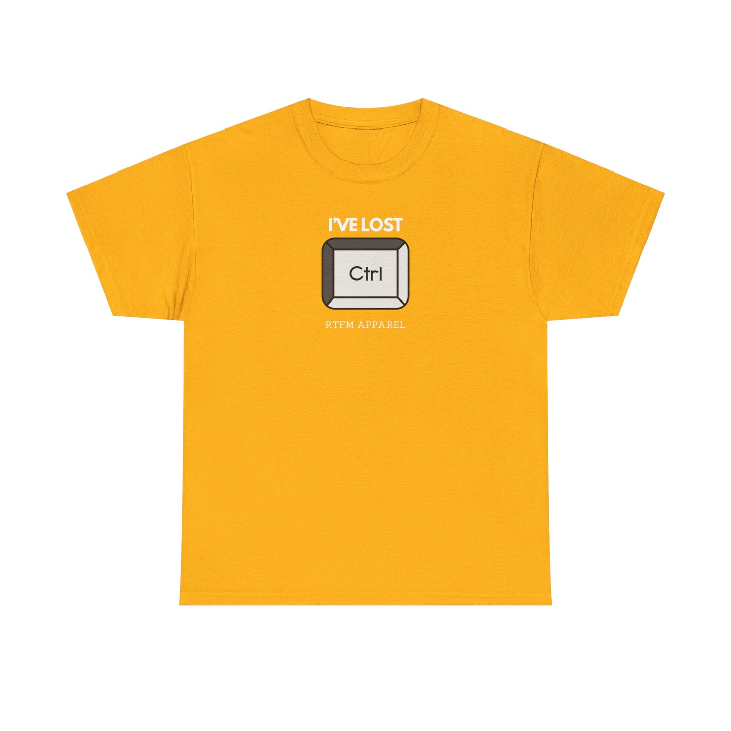 I've Lost Ctrl T-Shirt - Funny Tech, IT, Sysadmin, Geek Humor 2025