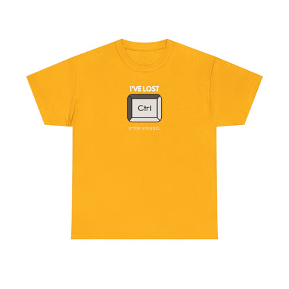 I've Lost Ctrl T-Shirt - Funny Tech, IT, Sysadmin, Geek Humor 2025