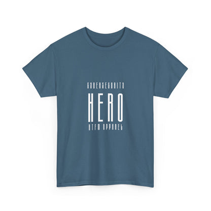 Cyber Security Hero — Tech Tee