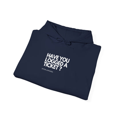 Have You Logged A Ticket? RTFM Apparel Cozy Tech IT Sysadmin Hoodie