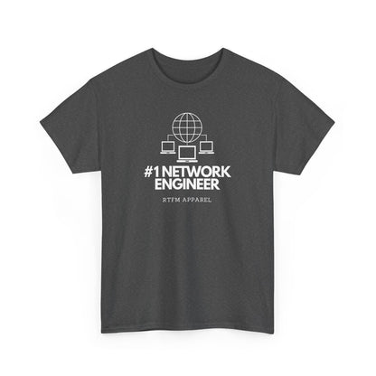 #1 Network Engineer RTFM Apparel - Funny Sysadmin, IT Pro, Network Shirt