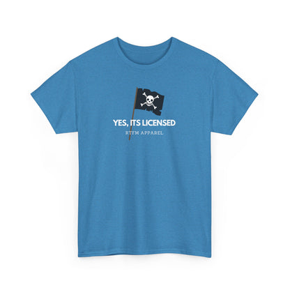 Yes, It's Licensed - Sysadmin, Cybersecurity, RTFM Apparel, Tech Humour