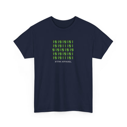 RTFM Binary Code Geek Humor T-Shirt - DevOps, Sysadmin, Tech Nerd, 2025 Design
