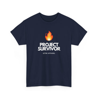 Project Survivor Flame — Tech Tee