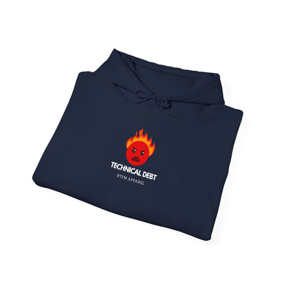 Technical Debt RTFM Apparel IT Humor Hoodie Developer Sysadmin