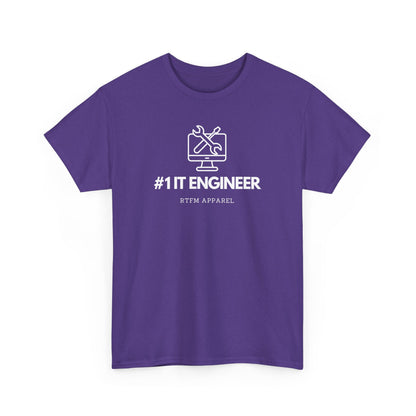 #1 IT Engineer - RTFM Apparel - Tech Humor, Programmer, Sysadmin, Funny