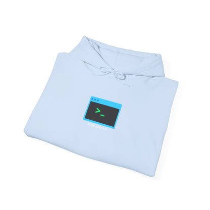 Cozy RTFM Terminal Command — Tech Hoodie