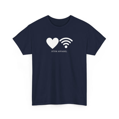 Love WiFi RTFM Apparel Funny Geek Tech T-Shirt