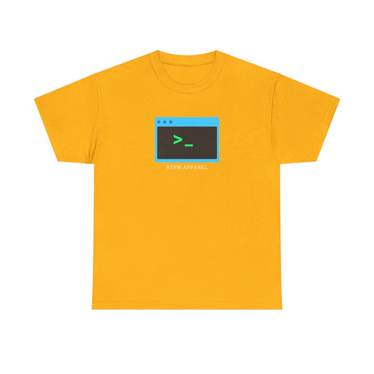 RTFM Terminal Command Nerd Humor T-Shirt - Geek, Sysadmin, IT Crowd, Developer, Programmer, Fun Tee