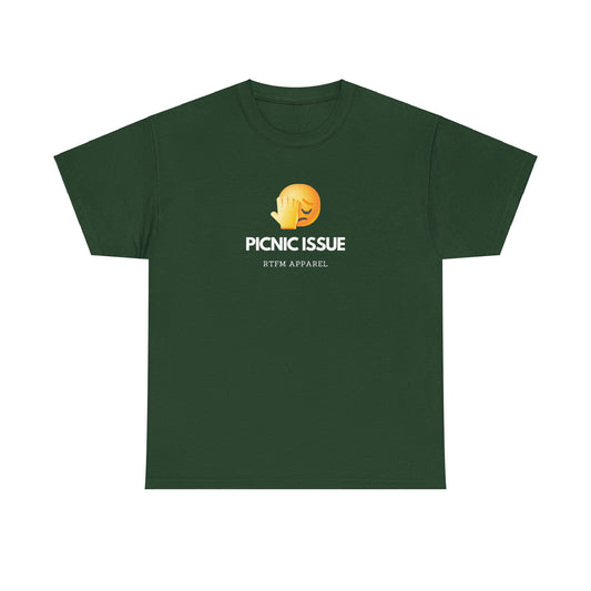 Picnic Issue - RTFM Apparel Funny IT Tech Geek Humor