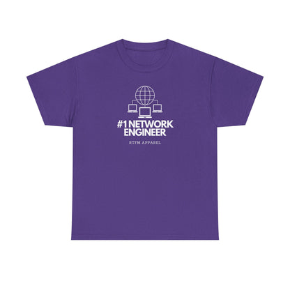 #1 Network Engineer RTFM Apparel - Funny Sysadmin, IT Pro, Network Shirt