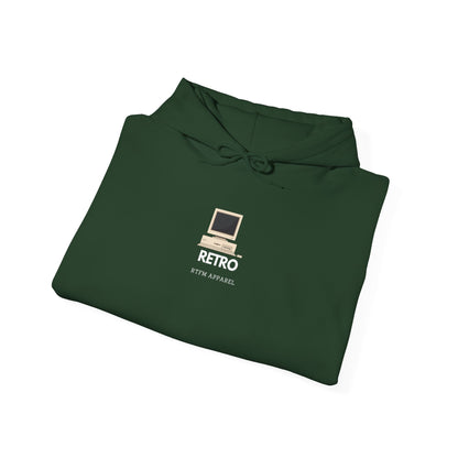 Retro Computer RTFM Apparel Tech Geek Hoodie