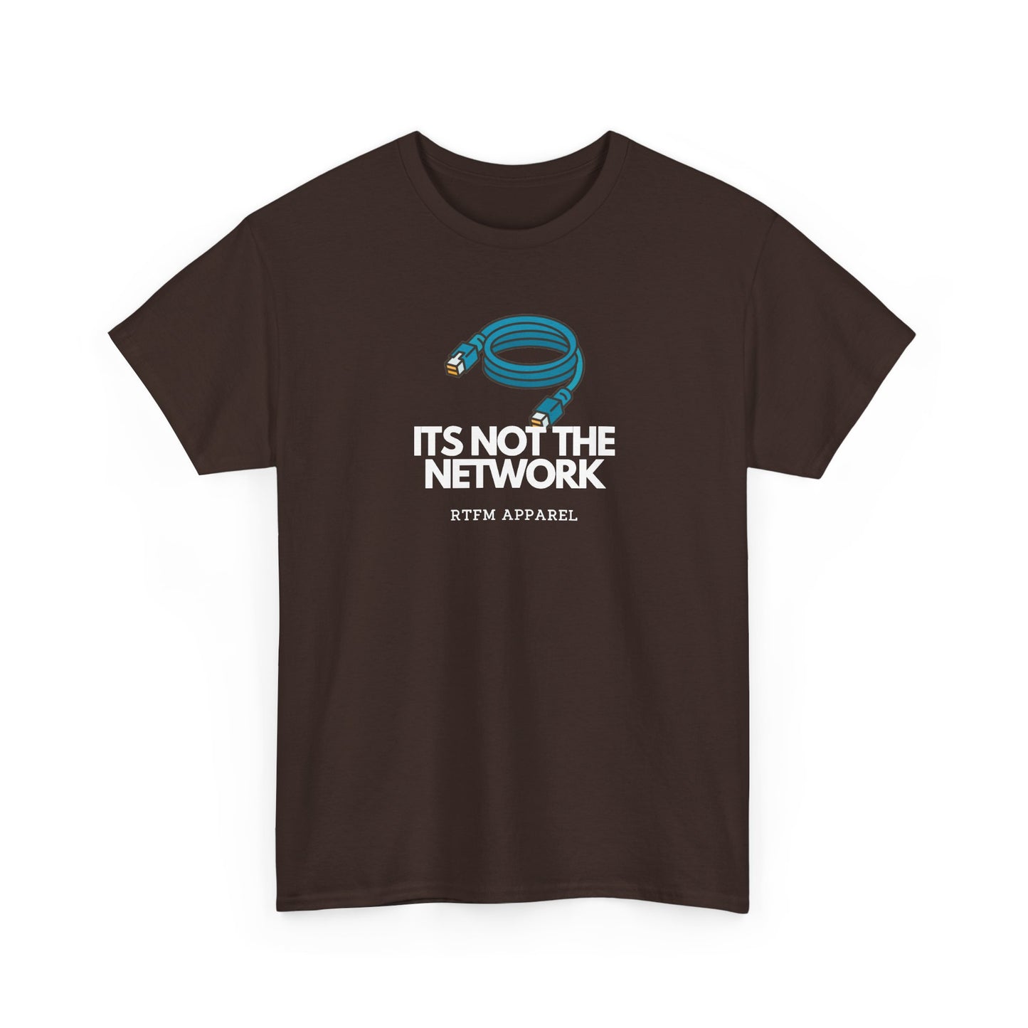 It's Not The Network Cable — Network Engineer Tee