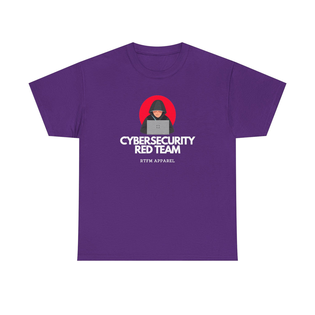 Red Team Hacker — Cybersecurity Tee