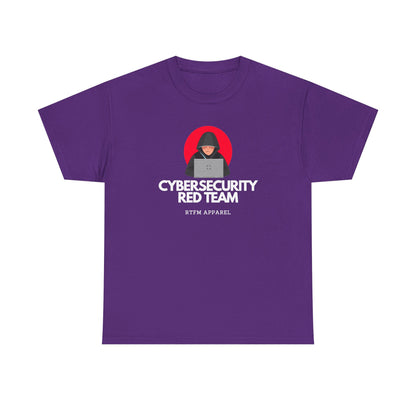 Red Team Hacker — Cybersecurity Tee