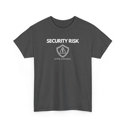 Security Risk - RTFM Apparel - Tech Humor - Cybersecurity, IT, Sysadmin