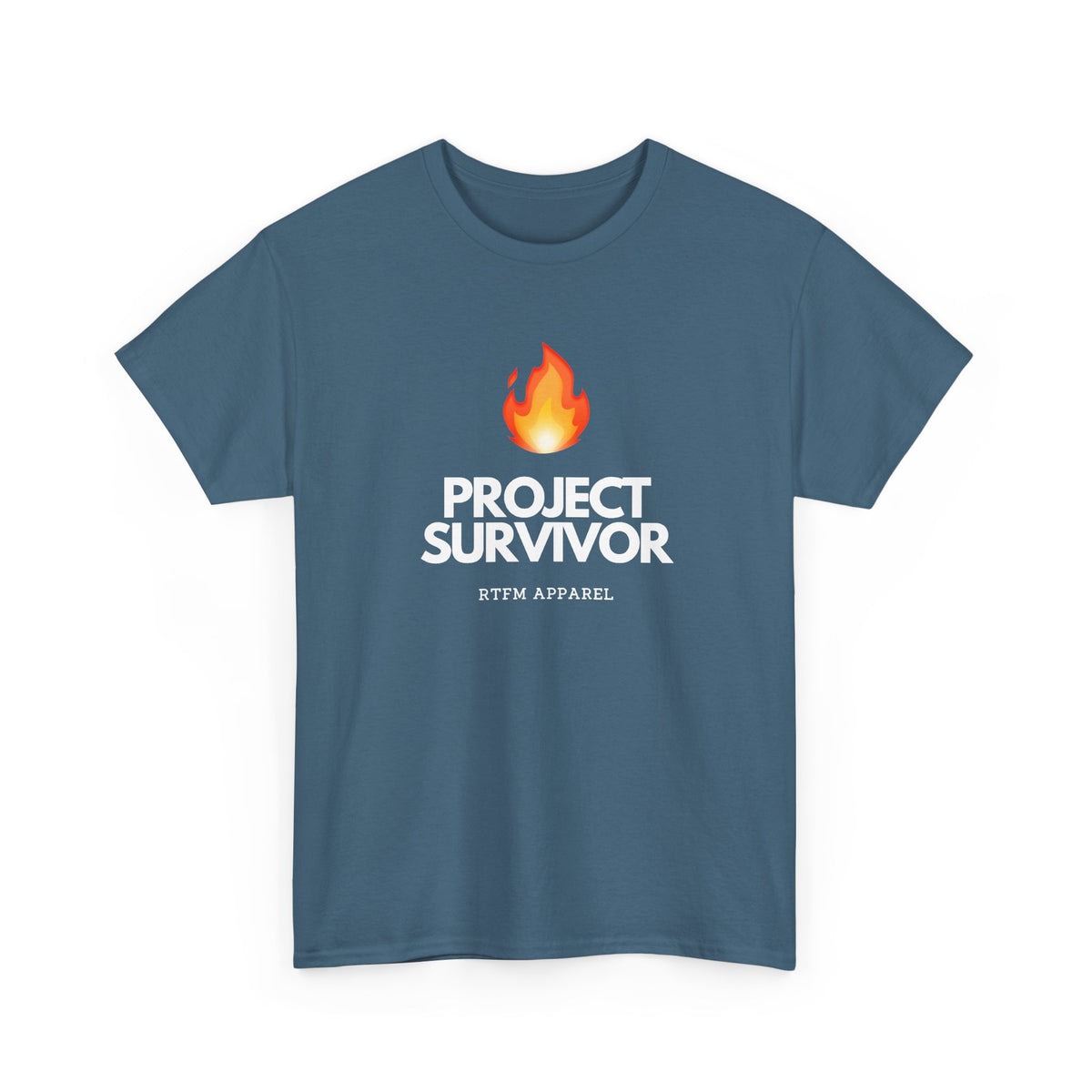Project Survivor Flame — Tech Tee