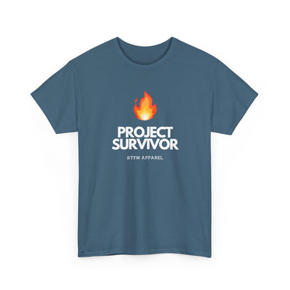 Project Survivor Flame — Tech Tee
