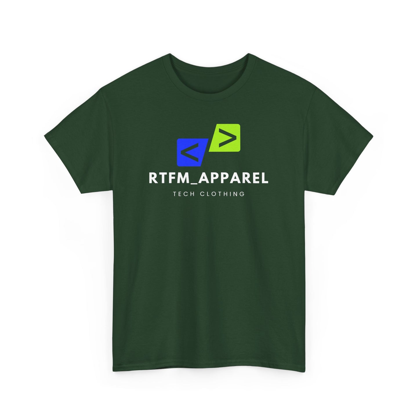RTFM Apparel Logo Tee – Clean, Bold, Techwear Statement
