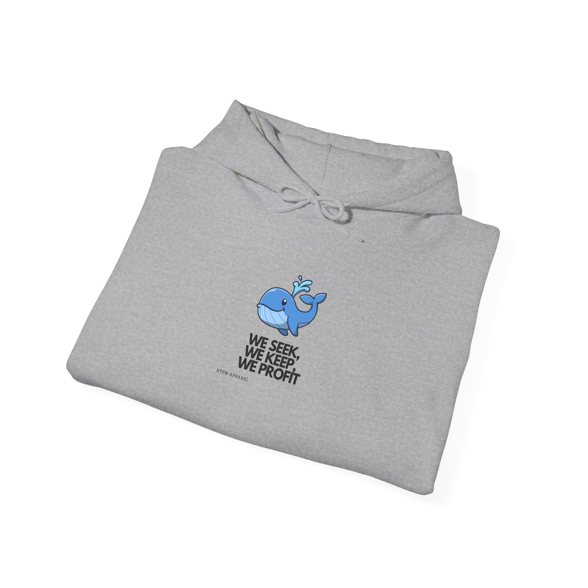 Whale Of A Time — DevOps Hoodie
