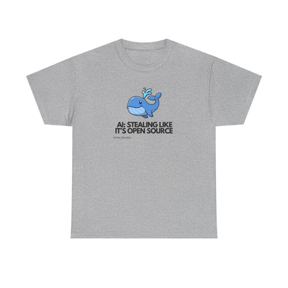 Docker Whale Design — DevOps Tee