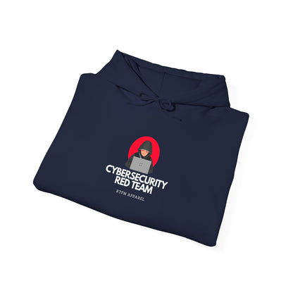 Cybersecurity Red Team Hoodie Hacker Lifestyle - Funny Tech Geek RTFM Apparel