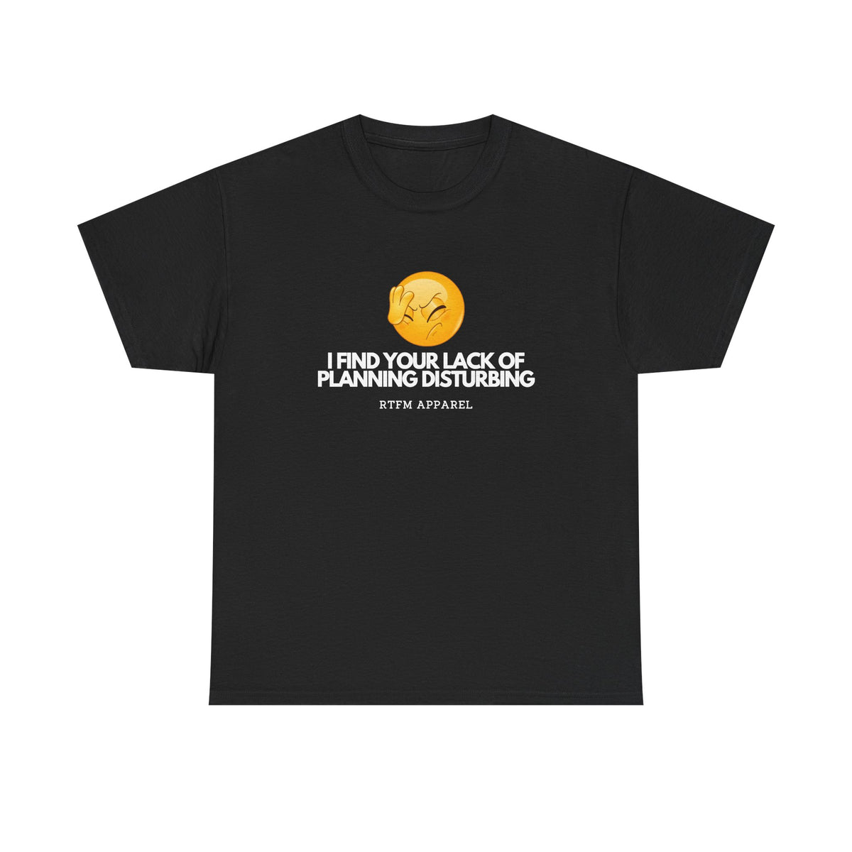 I Find Your Lack of Planning Disturbing — Network Engineer Tee