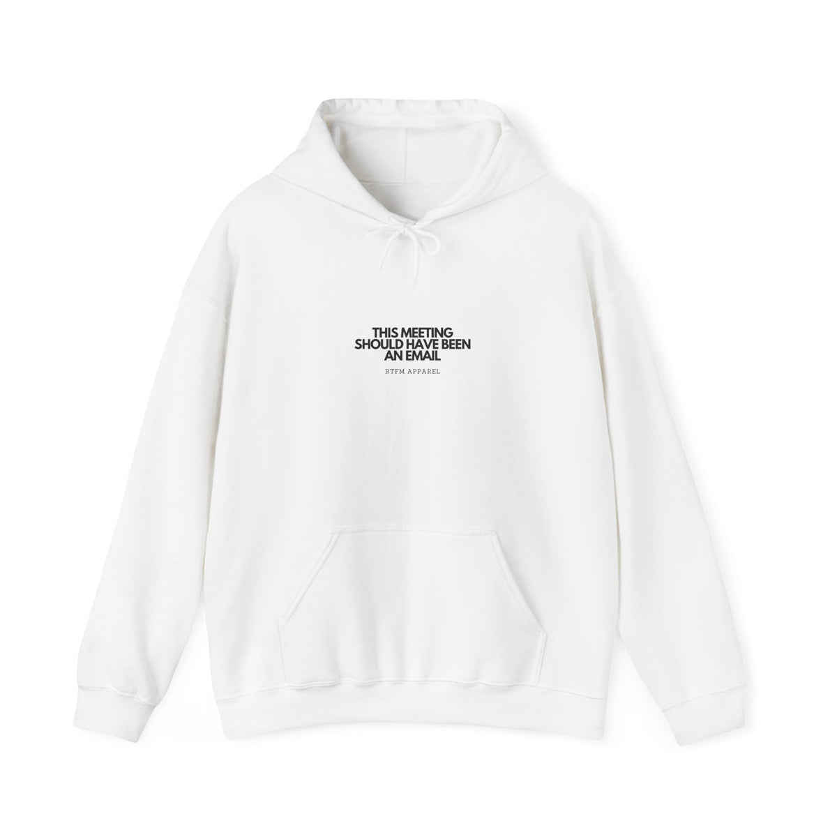 This Meeting Should Have Been An Email — Hoodie