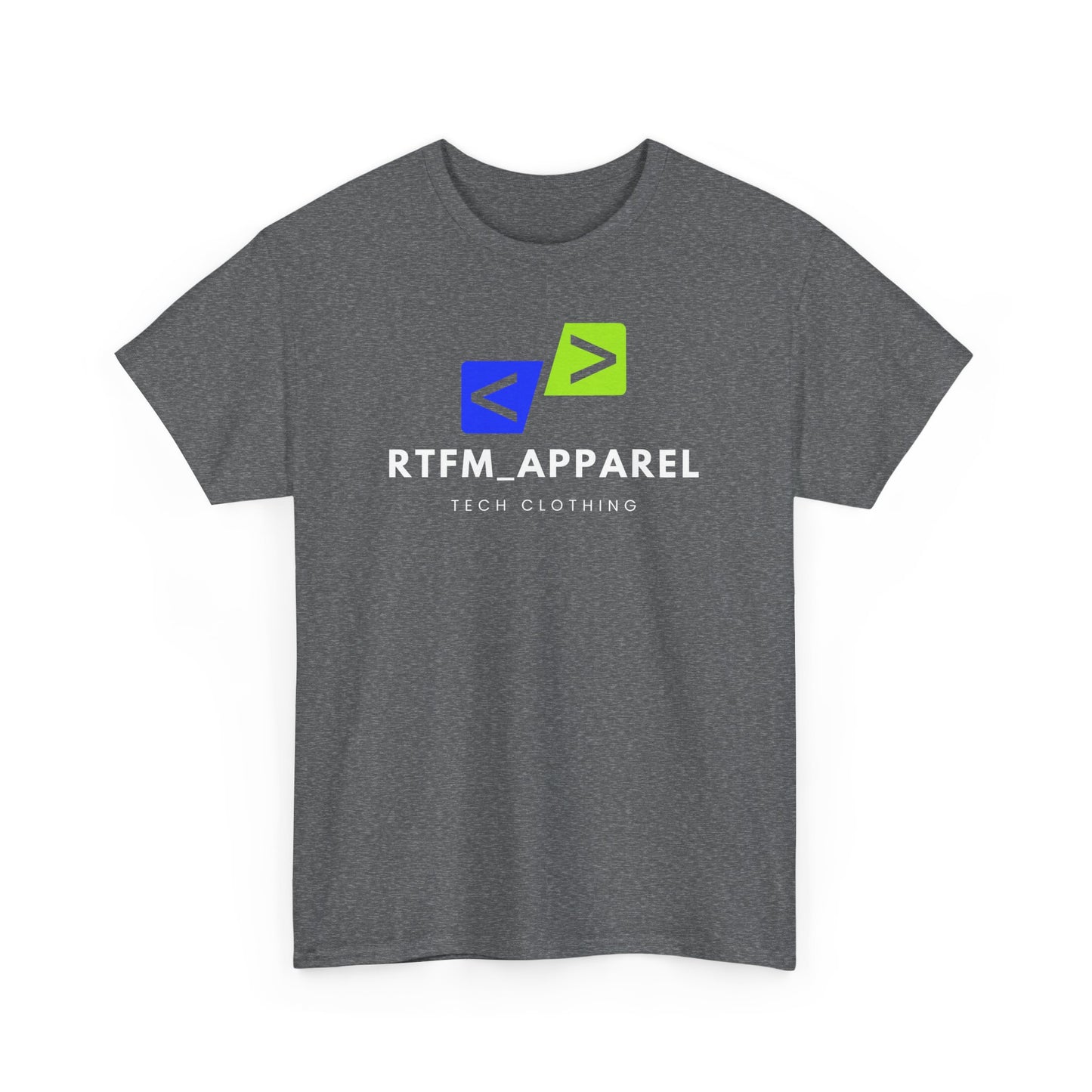 RTFM Apparel Logo Tee – Clean, Bold, Techwear Statement