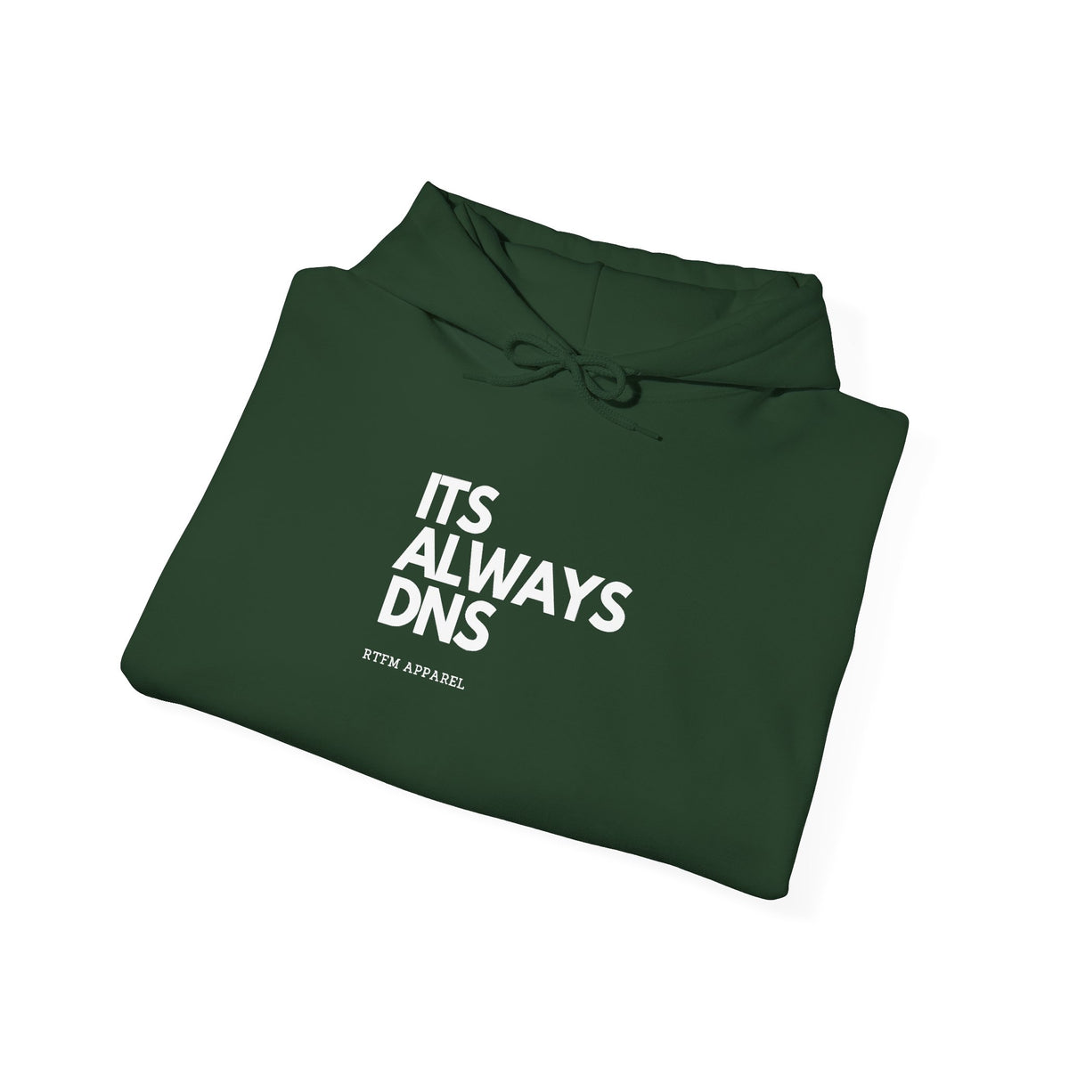 It's Always DNS — Network Engineer Hoodie