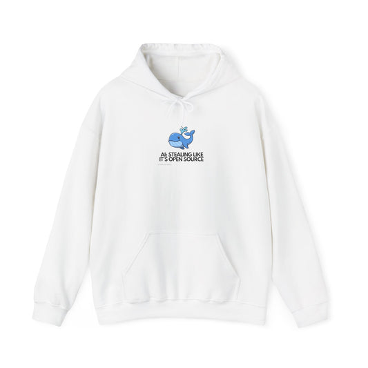Docker Whale Design Hoodie - Developer, Containerization, Kubernetes, Open Source