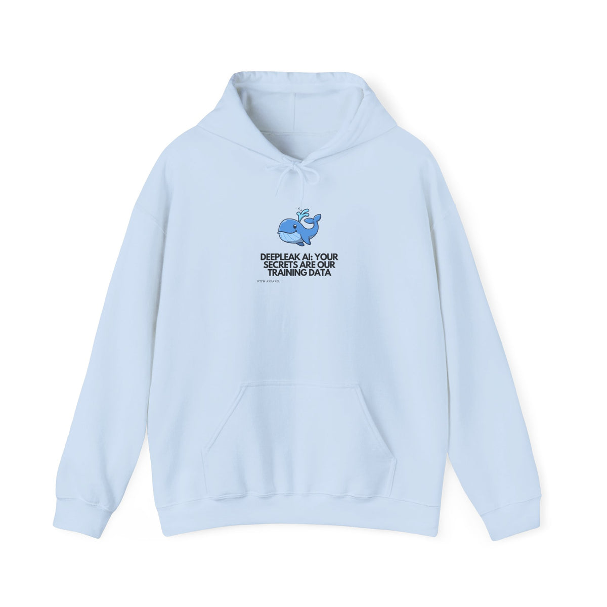 Docker Whale Icon — DevOps Hoodie