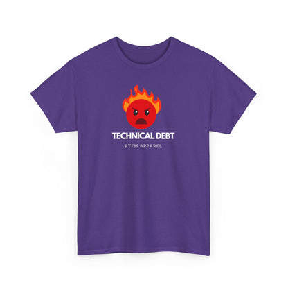 Technical Debt RTFM Apparel Funny Sysadmin Developer IT T-Shirt