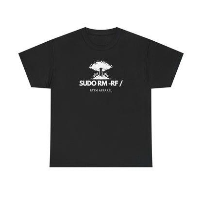 Sudo RM -RF / Explosion Fun — Sysadmin Tee